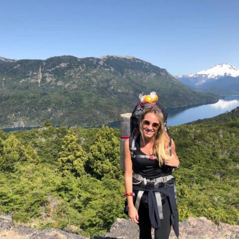 Trekking de Colonia Suiza a Puerto Blest - 5 Lagunas -  Parque Nacional Nahuel Huapi