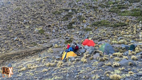 Trekking a La Ciudacita - Parque Nacional Aconquija - El Tesoro - Catamarca  - Tucumán