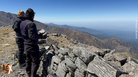 Trekking a La Ciudacita - Parque Nacional Aconquija - El Tesoro - Catamarca  - Tucumán