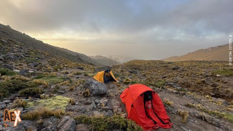 Trekking a La Ciudacita - Parque Nacional Aconquija - El Tesoro - Catamarca  - Tucumán