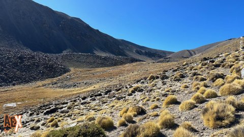 Trekking a La Ciudacita - Parque Nacional Aconquija - El Tesoro - Catamarca  - Tucumán