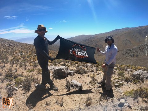 Trekking a La Ciudacita - Parque Nacional Aconquija - El Tesoro - Catamarca  - Tucumán