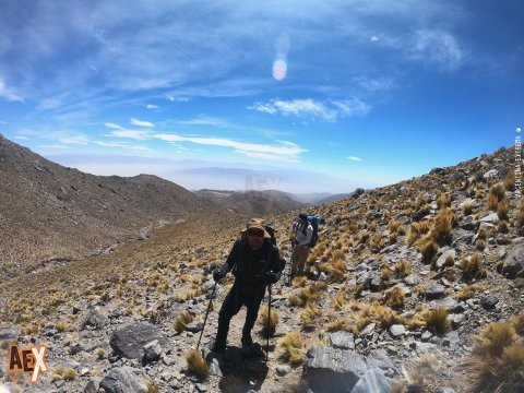 Trekking a La Ciudacita - Parque Nacional Aconquija - El Tesoro - Catamarca  - Tucumán