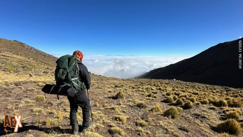 Trekking a La Ciudacita - Parque Nacional Aconquija - El Tesoro - Catamarca  - Tucumán