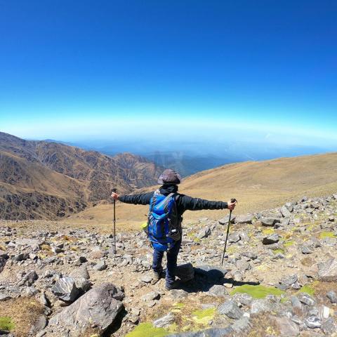 Trekking Nevados de Aconquija - La Ciudacita - Camino Inca 