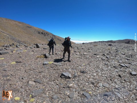 Trekking a La Ciudacita - Parque Nacional Aconquija - El Tesoro - Catamarca  - Tucumán