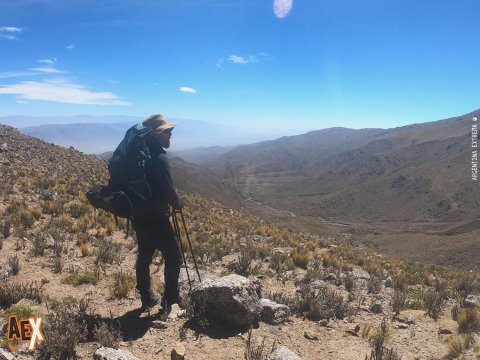 Trekking a La Ciudacita - Parque Nacional Aconquija - El Tesoro - Catamarca  - Tucumán