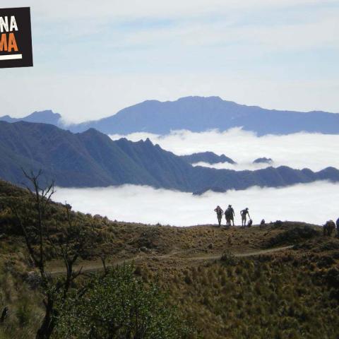 Inca Trail Qhapaq Ñan - Trekking Pascha - Silla del Inca - Path of the Clouds, Salta