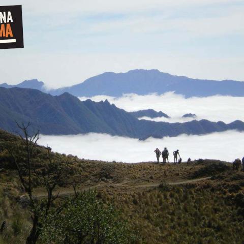 Sendero de las Nubes - de la Quebrada del Toro a la Quebrada de San Lorenzo - Salta