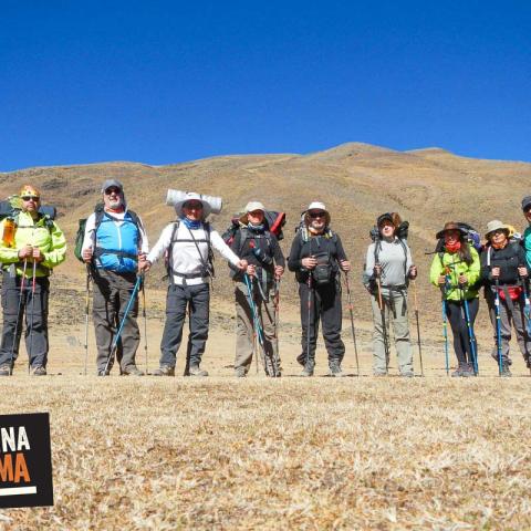 Trekking de las Nubes - de la Quebrada del Toro a la Quebrada de San Lorenzo - Salta