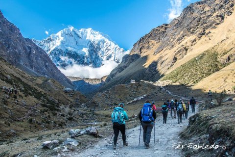 Trekking a Machu Picchu - El Camino del Inca por Salkantay - Perú