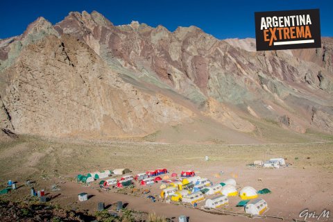 Trekking Cerro Aconcagua - Plaza Francia y Plaza de Mulas (4350 msnm) - Coloso de América 