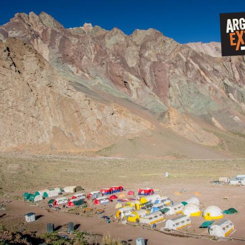 Cerro Aconcagua - Trekking corto a Plaza Francia - Mendoza