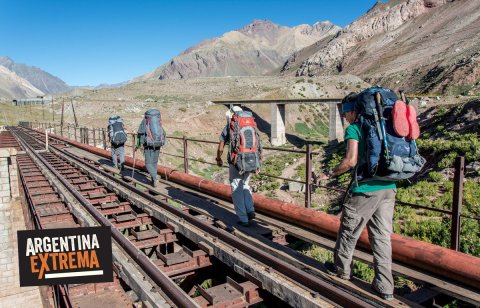 Cerro Aconcagua - Trekking corto a Plaza Francia - Mendoza