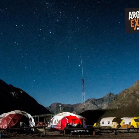 Trekking a Plaza Francia - Aconcagua - Confluencia 