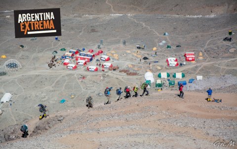 Cerro Aconcagua - Trekking corto a Plaza Francia - Mendoza