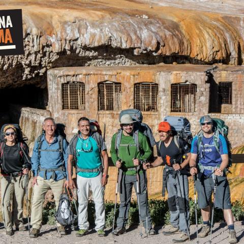 Trekking Mount Aconcagua - Puente del Inca - Confluencia - Plaza Francia - South Wall