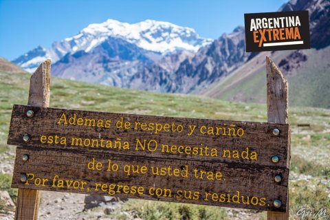 Cerro Aconcagua - Trekking corto a Plaza Francia - Mendoza