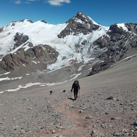 Trekking Aconcagua - Opción larga (7 dias) - a Plaza de Mulas y Campo 1