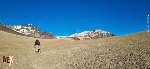 Trekking hasta Chile - Cordillera de los Andes - Mendoza - Paso Pehuenche