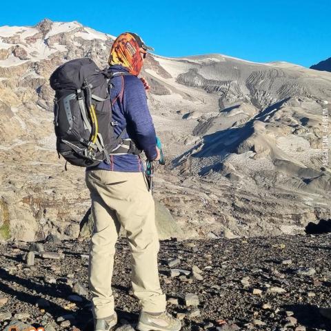 Trekking al límite - Valle Noble - Cruce de los Andes - Hito fronterizo - Las Loicas, Mendoza 