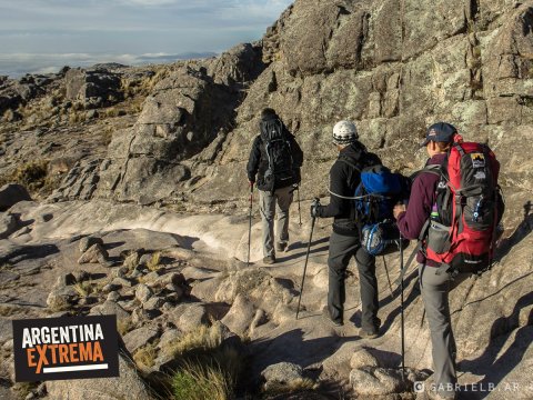 Caminando en las altas cumbres