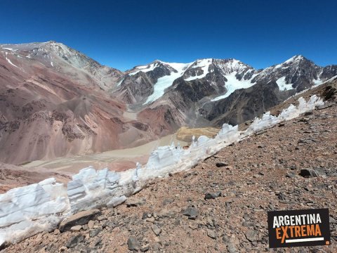 Balcony of six thousand - Trekking and exploration - Higher than the Condors - San Juan