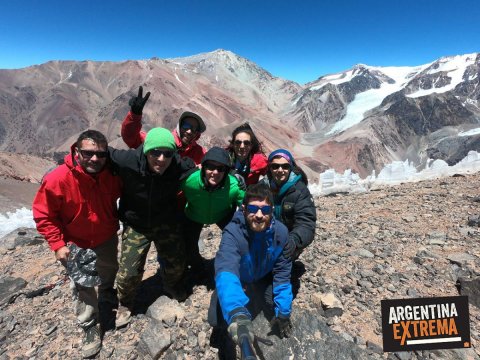 Balcony of six thousand - Trekking and exploration - Higher than the Condors - San Juan