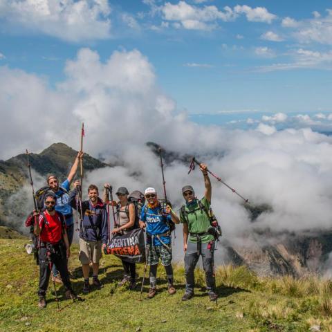 Trekking Tilcara-Calilegua / Travesía en Jujuy