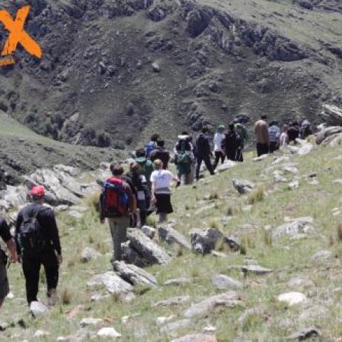 Trekking y Multiaventura en Cerro Aspero y Pueblo Escondido- Merlo, San Luis - para Colegios