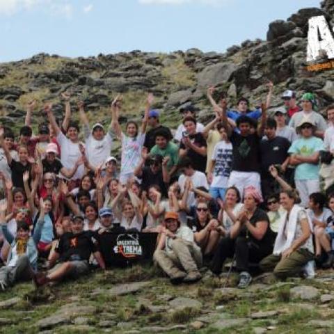  Multiaventura en Cerro Aspero y Pueblo Escondido- Merlo, San Luis - para Colegios