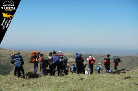 trekking cerro aspero pueblo escondido 2