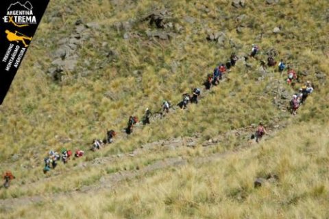 trekking cerro aspero pueblo escondido 3