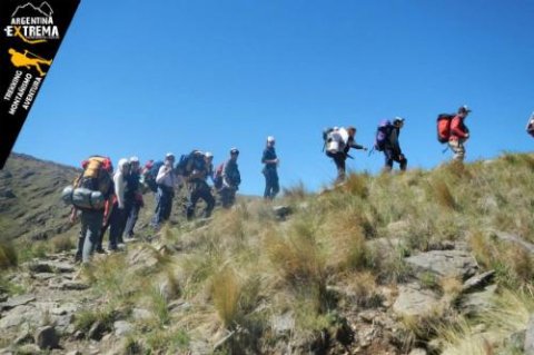 trekking cerro aspero pueblo escondido 5