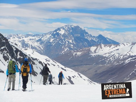 Avion de los Uruguayos - Lugar del Impacto - Trekking y Exploración - El Sosneado, Mendoza