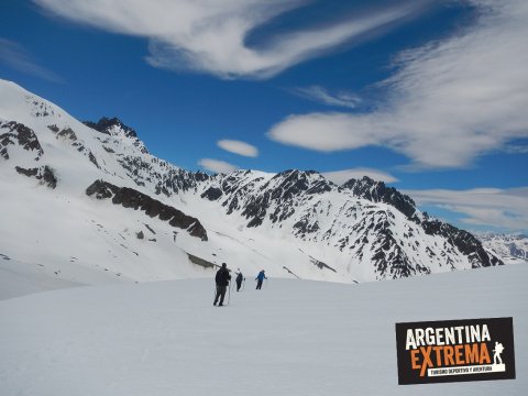 Avion de los Uruguayos - Lugar del Impacto - Trekking y Exploración - El Sosneado, Mendoza