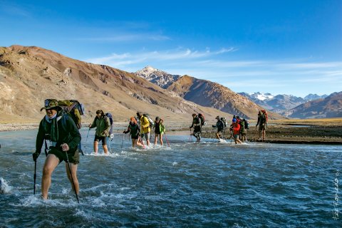 Avion de los Uruguayos - Lugar del Impacto - Trekking y Exploración - El Sosneado, Mendoza