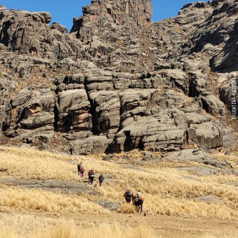 Trekking Ambato - Manchao - Catamarca