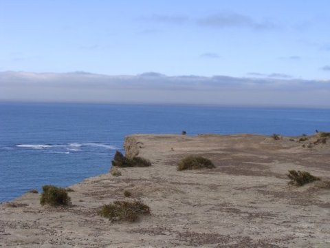 trekking costero a punta ninfas puerto madryn174