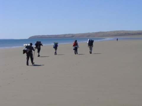 trekking costero a punta ninfas puerto madryn917