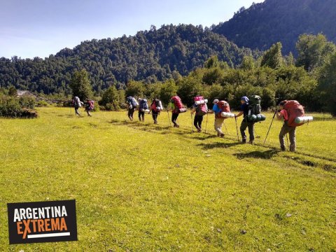 trekking de los Jesuitas