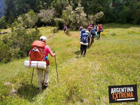 praderas trekking
