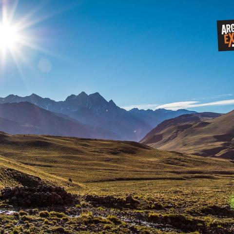 Trekking Cruce de los Andes sanmartiniano - Tunuyán, Cajón de los Arenales, refugio Real de la Cruz, Paso Portillo-Piuquenes, Santiago de Chile 