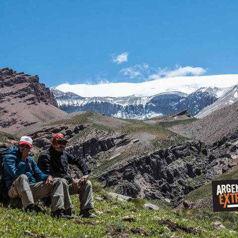 Crossing the Andes - Paso el Portillo – Trekking from Mendoza to Chile  