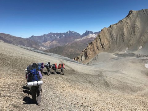 trekking cruce de los andes paso portillo piuquenes cruce sanmartiniano 516