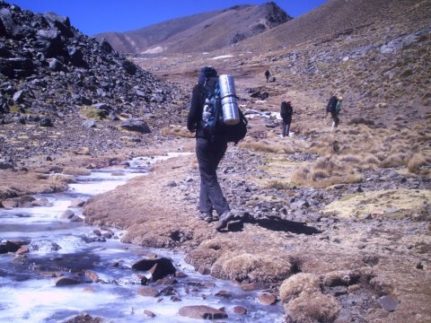 ascendiendo desde Catamarca