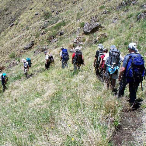 Trekking Nevados de Aconquija - La Ciudacita - Camino Inca 