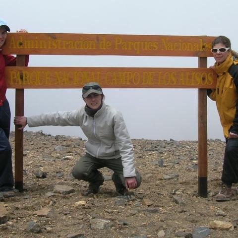 Cruce de los Nevados de Aconquija - Trekking - de Catamarca a Tucumán - La Ciudacita - Parque Nacional Campo de los Alisos