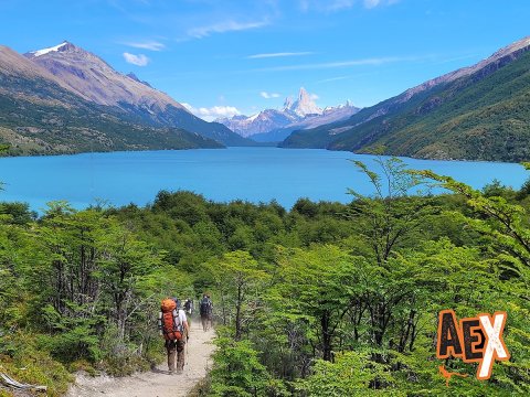 Travesía El Chalten- Laguna del Diablo - Puesto Cagliero - Lago del Desierto - Lago Ohiggins (Chile)