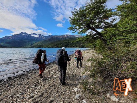 Travesía El Chalten- Laguna del Diablo - Puesto Cagliero - Lago del Desierto - Lago Ohiggins (Chile)